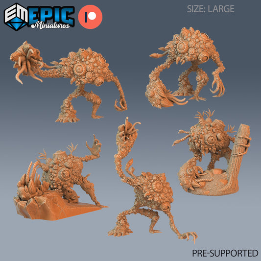 Fungus Golem Series - Epic Miniatures | Eternal Fungi