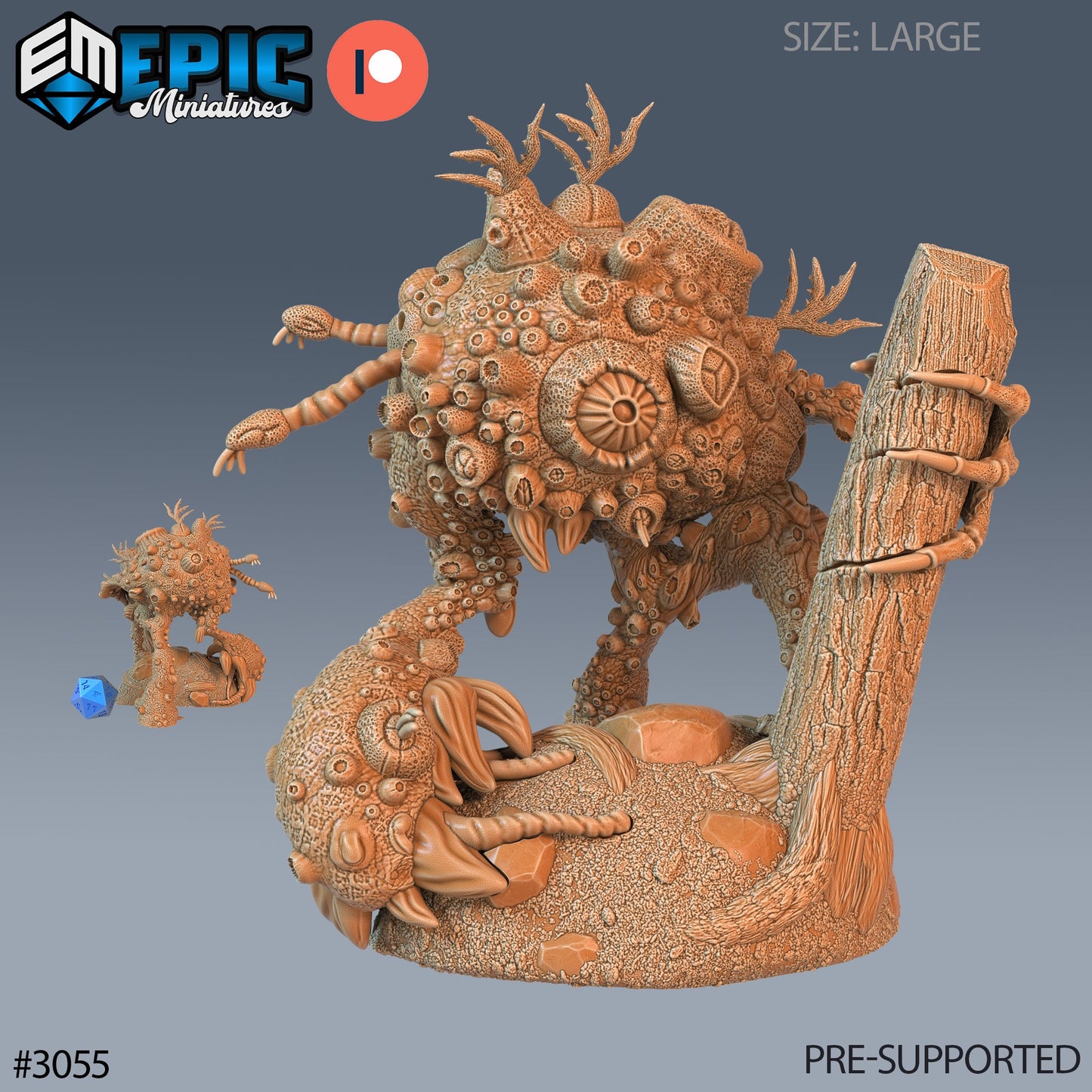 Fungus Golem Series - Epic Miniatures | Eternal Fungi