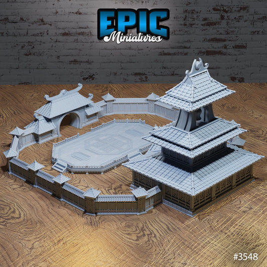 Iron Fist Arena - Epic Miniatures | Iron Fist Tournament