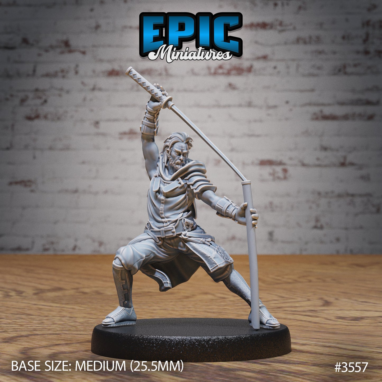 Katana Master Series - Epic Miniatures | Iron Fist Tournament