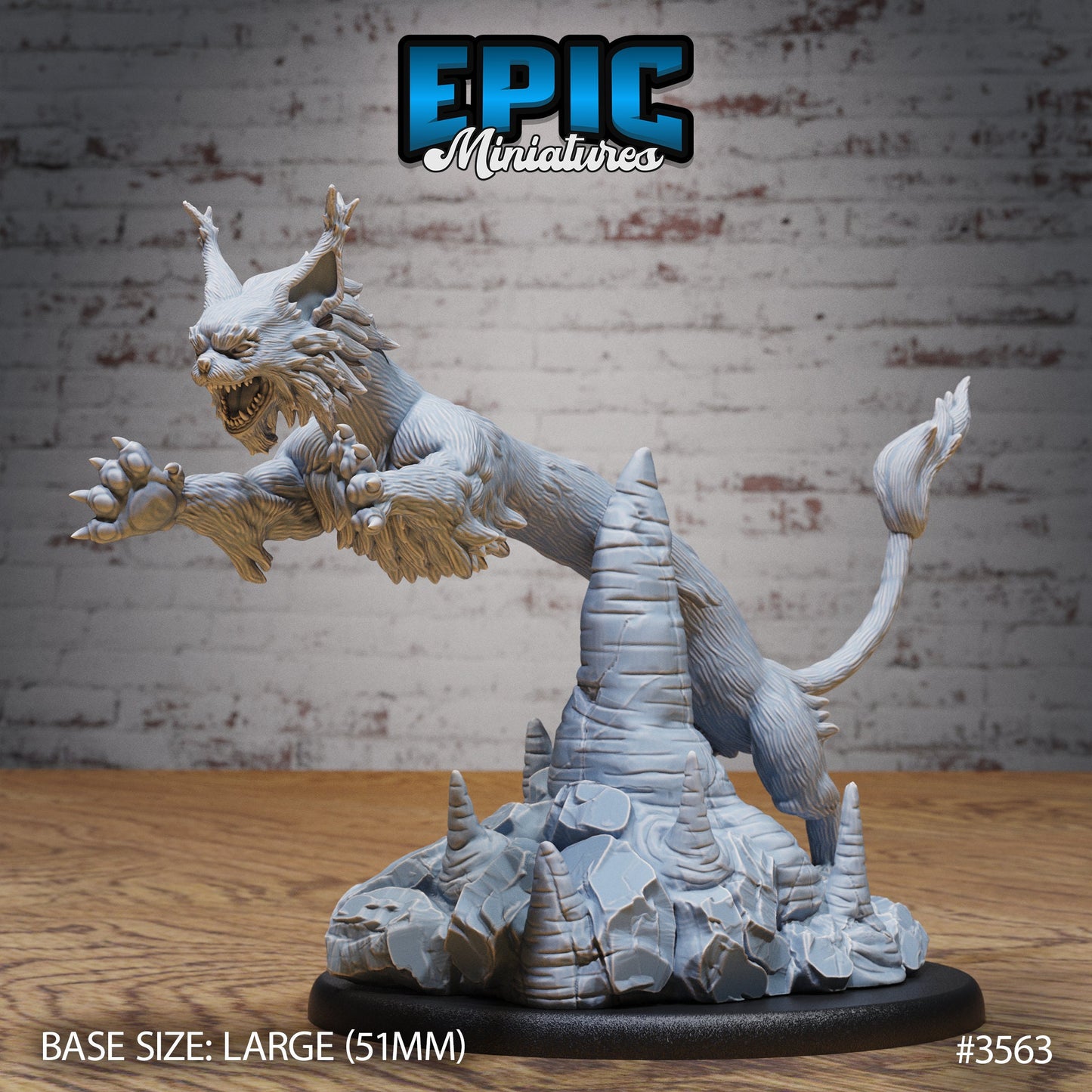 Long Cat Series - Epic Miniatures | Iron Fist Tournament