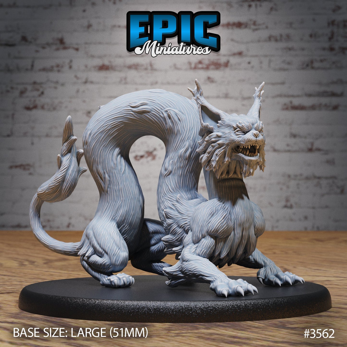 Long Cat Series - Epic Miniatures | Iron Fist Tournament
