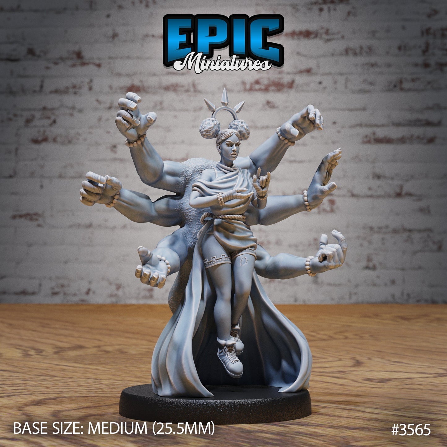 Divine Hands Priestess Series - Epic Miniatures | Iron Fist Tournament