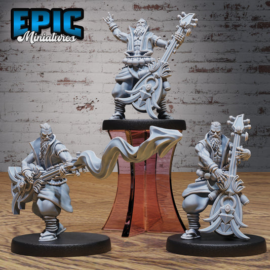 Orient Metal Bard Series - Epic Miniatures | Iron Fist Tournament