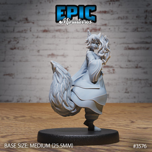 Kitsune Spirit Warrior Series - Epic Miniatures | #84 Iron Fist Tournament