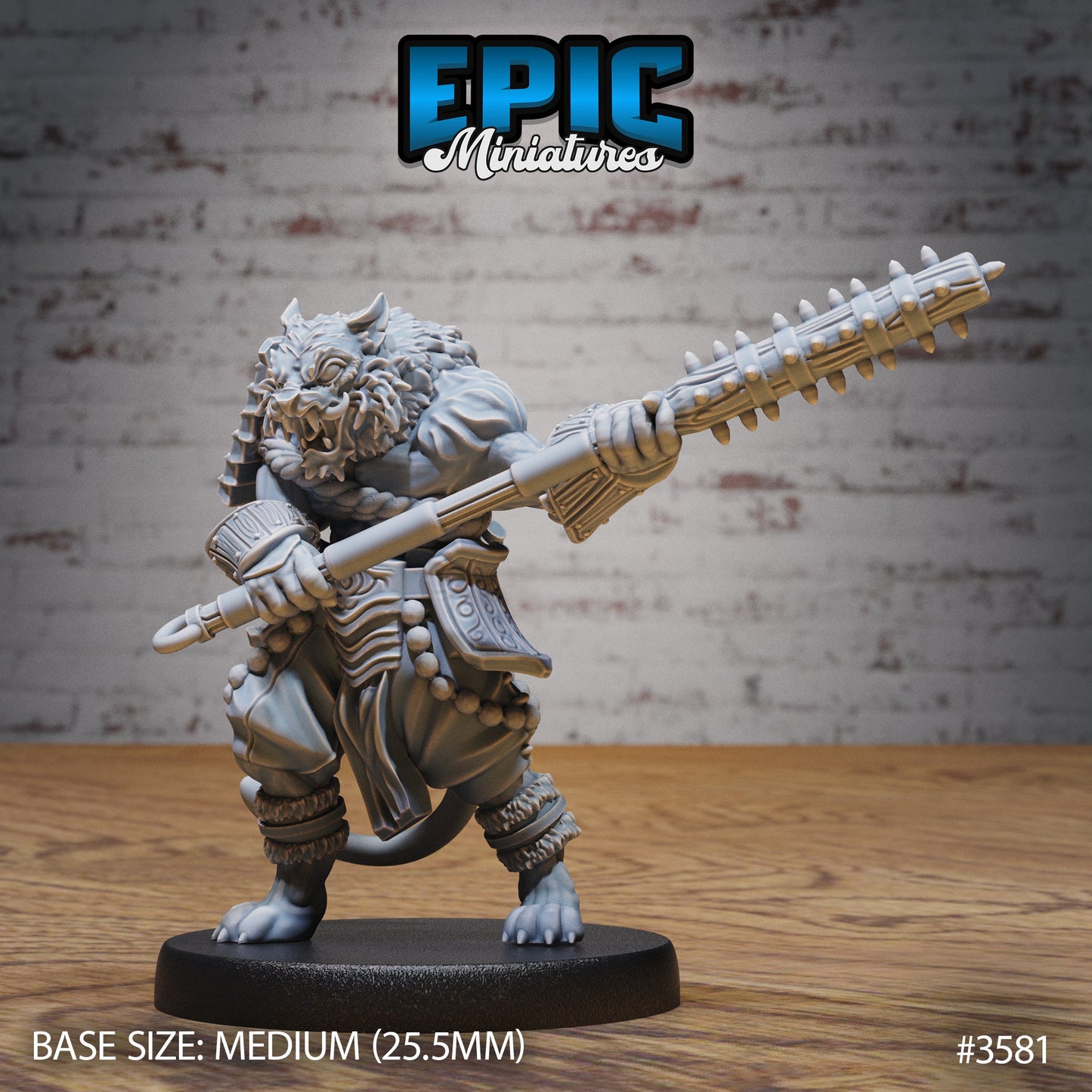 Tiger Folk Samurai Series - Epic Miniatures | Iron Fist Tournament