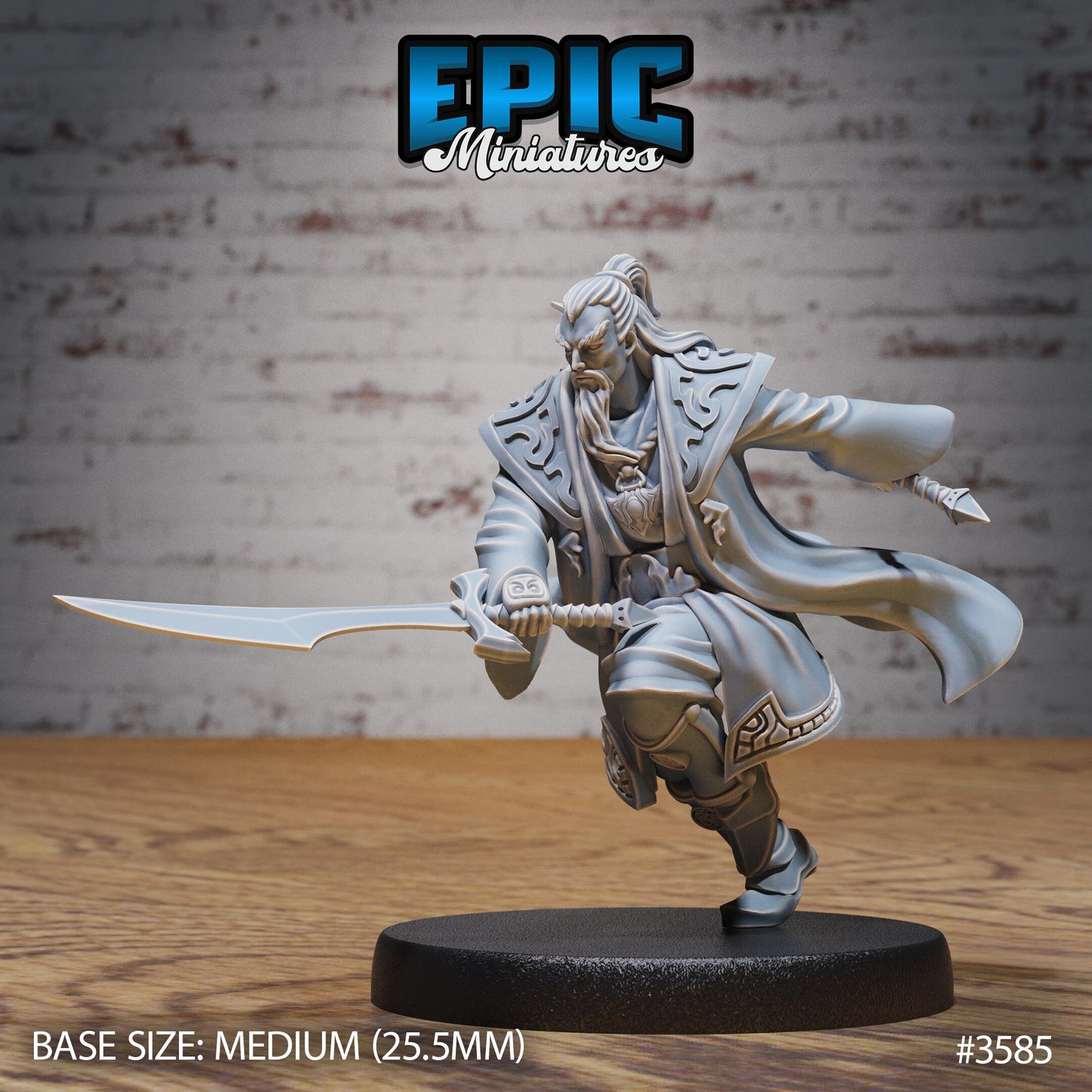 Blade Master Series - Epic Miniatures | Iron Fist Tournament