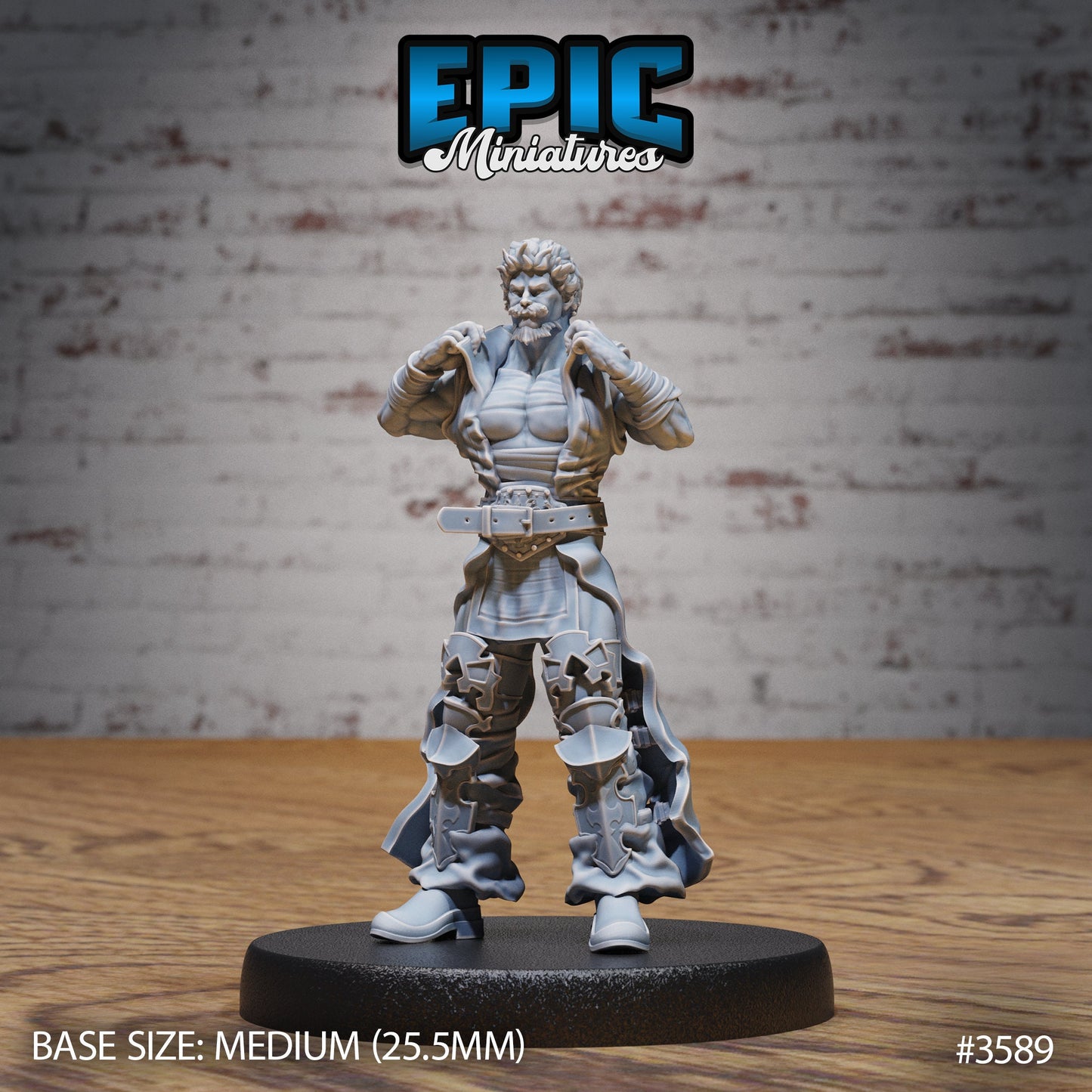Gaijin Challenger Series - Epic Miniatures | Iron Fist Tournament