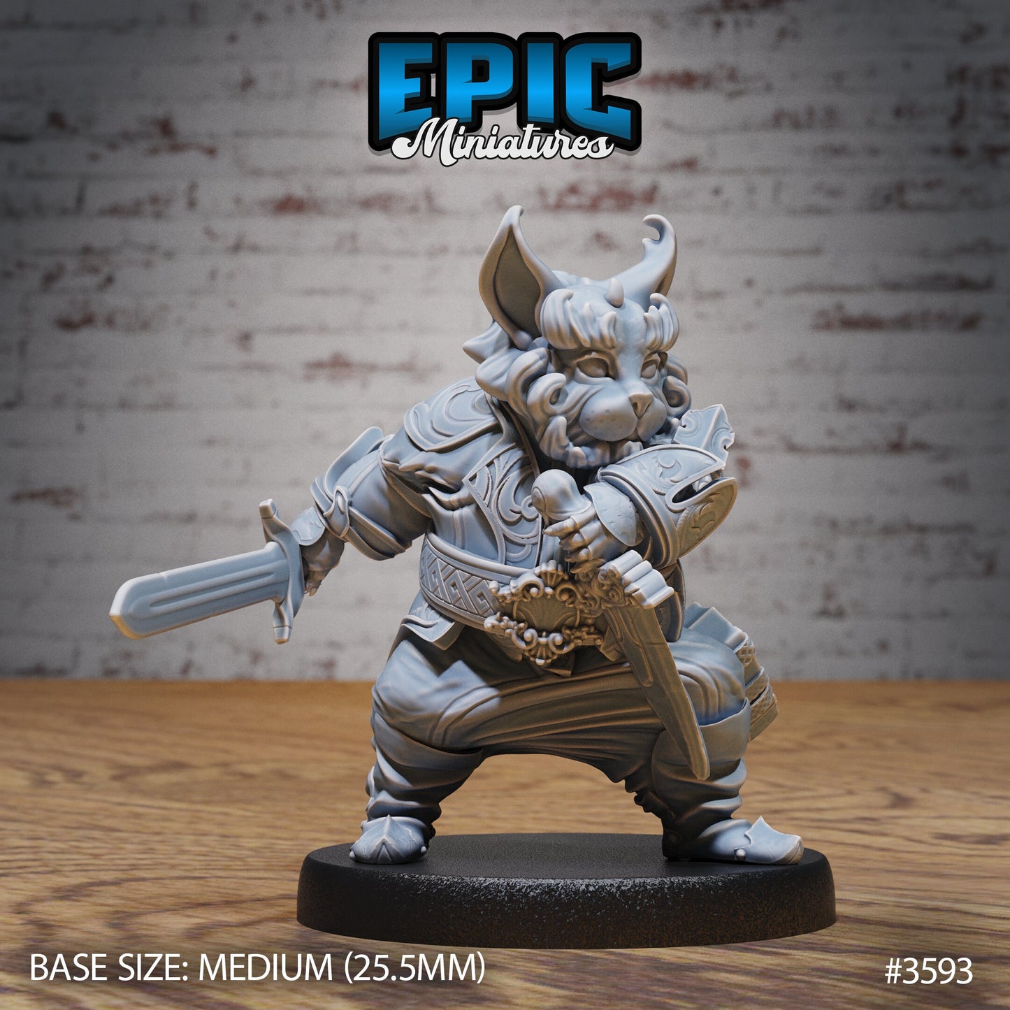 Eastern Cat Folk - Epic Miniatures | Iron Fist Tournament