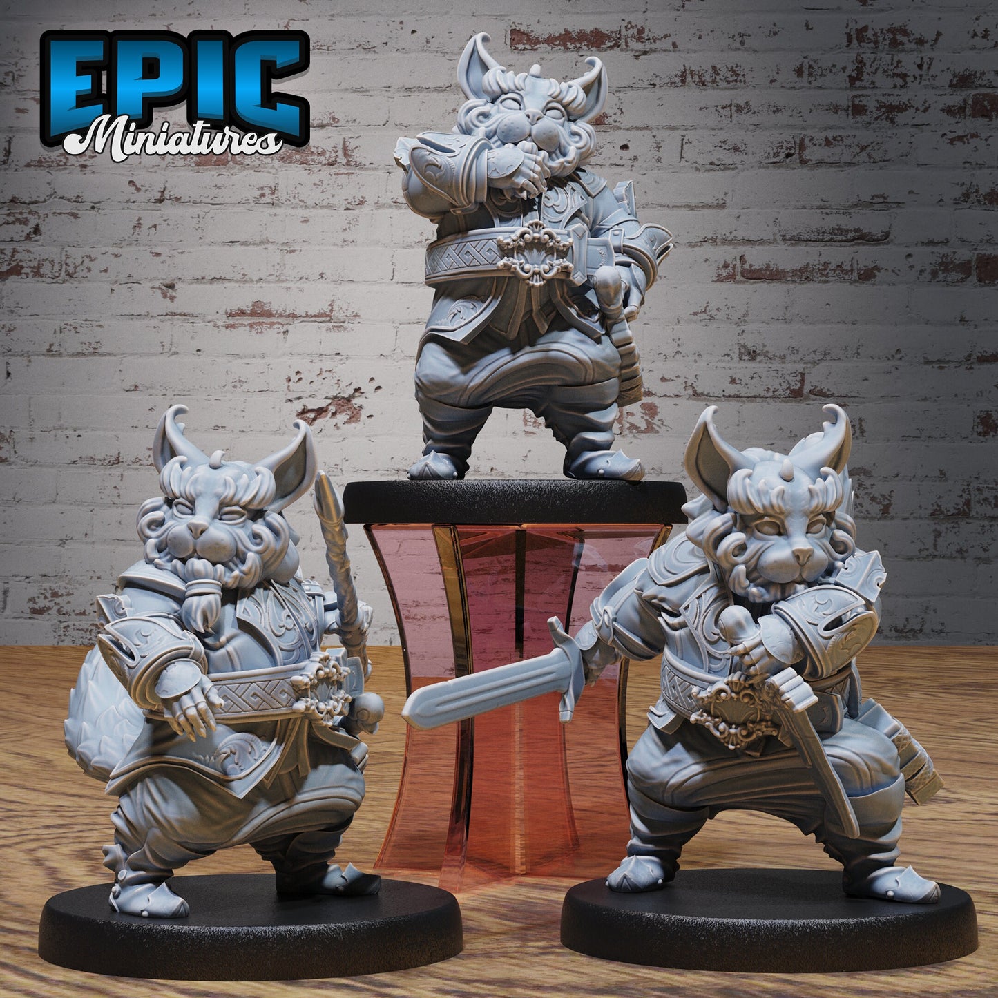 Eastern Cat Folk - Epic Miniatures | Iron Fist Tournament