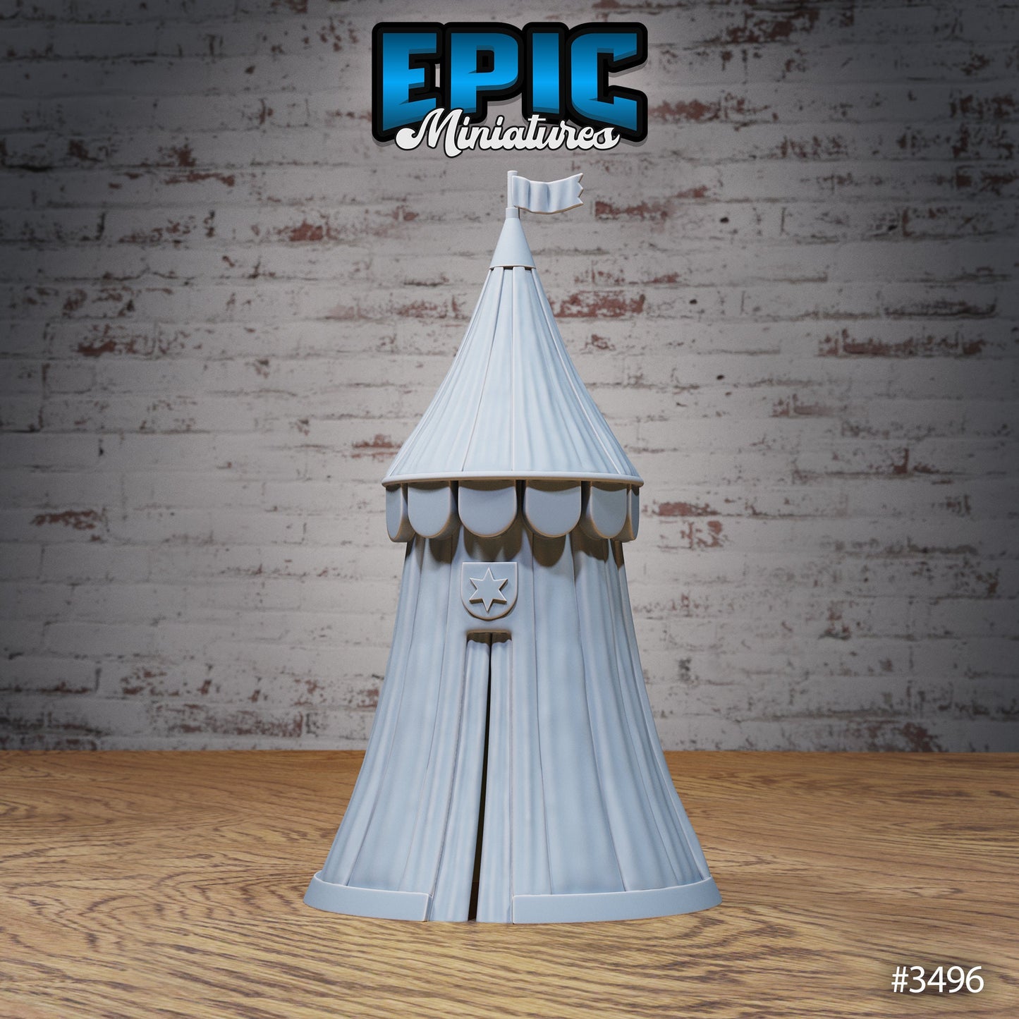 Carnival Tents - Epic Miniatures | Nightsky Carnival