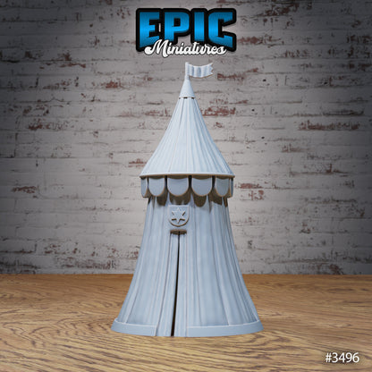 Carnival Tents - Epic Miniatures | Nightsky Carnival