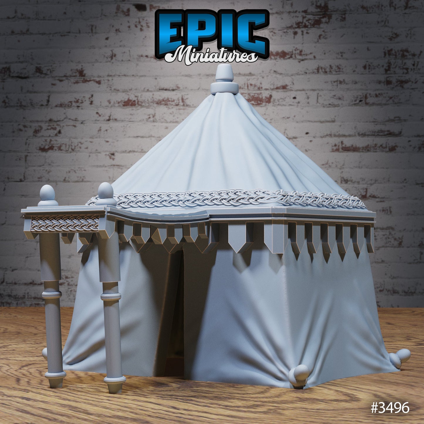 Carnival Tents - Epic Miniatures | Nightsky Carnival