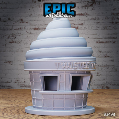 Carnival Shops - Epic Miniatures | Nightsky Carnival