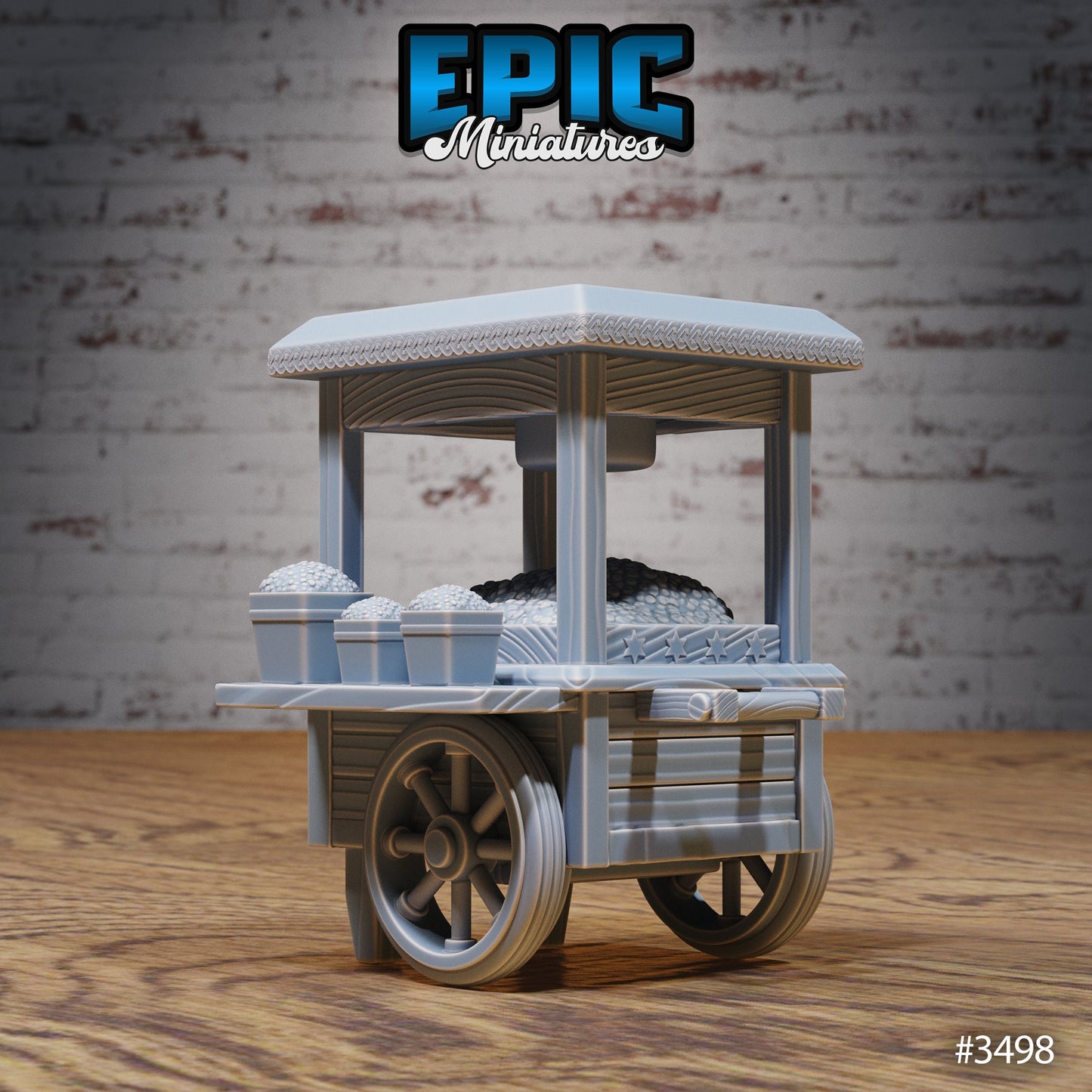 Circus Venders - Epic Miniatures | Nightsky Carnival