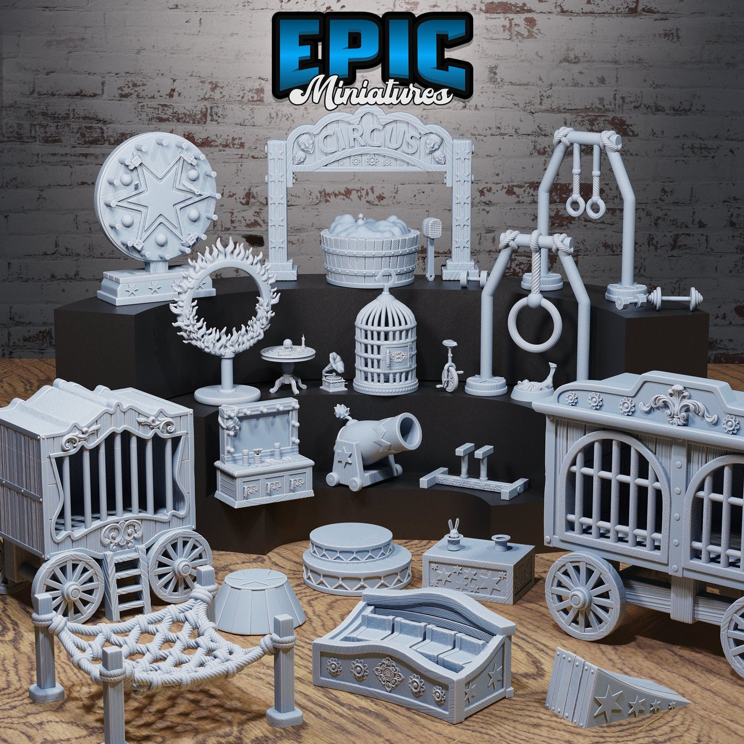 Carnival Scatter - Epic Miniatures | Nightsky Carnival