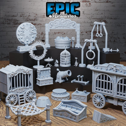 Carnival Scatter - Epic Miniatures | Nightsky Carnival