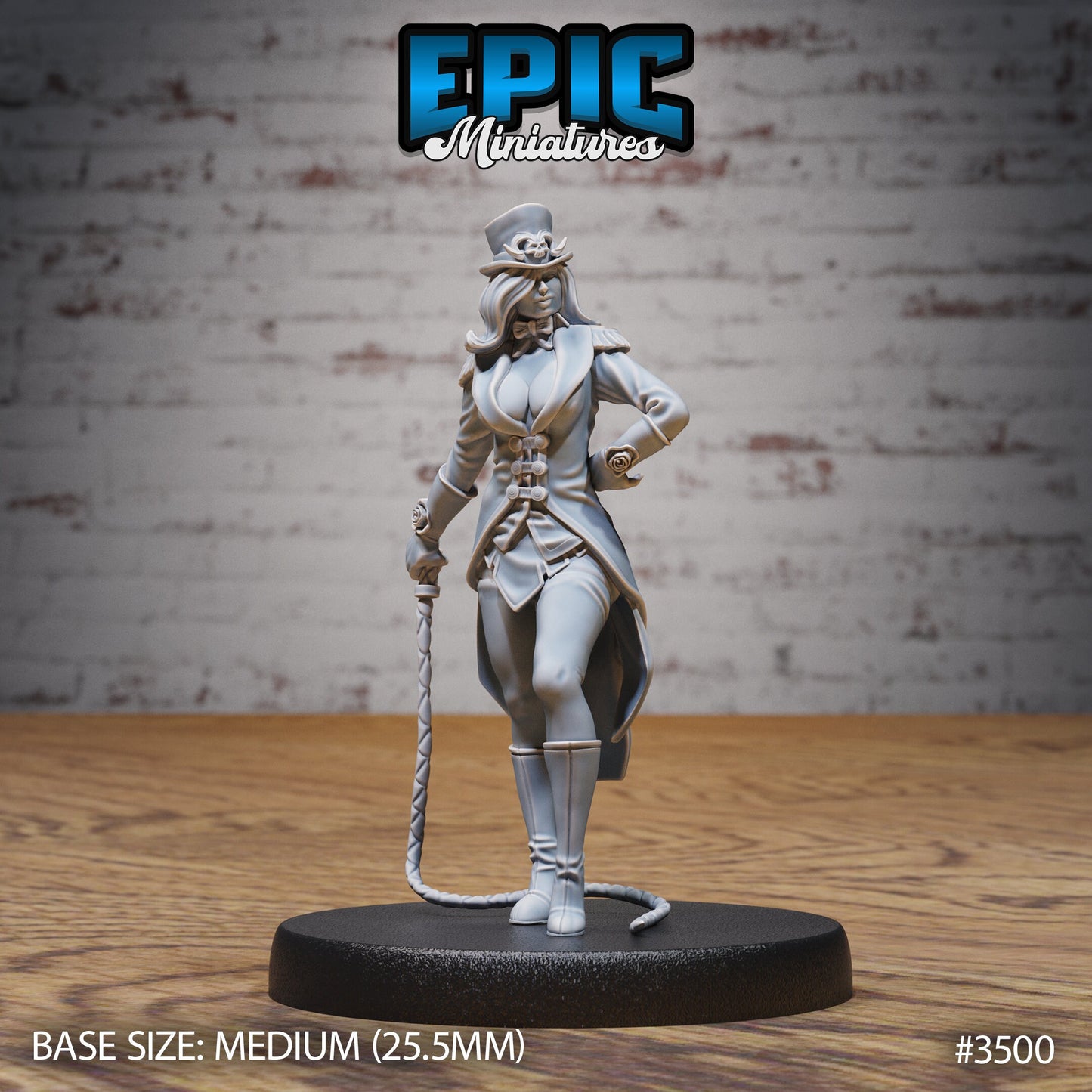 Show Director Female Series - Epic Miniatures | Nightsky Carnival