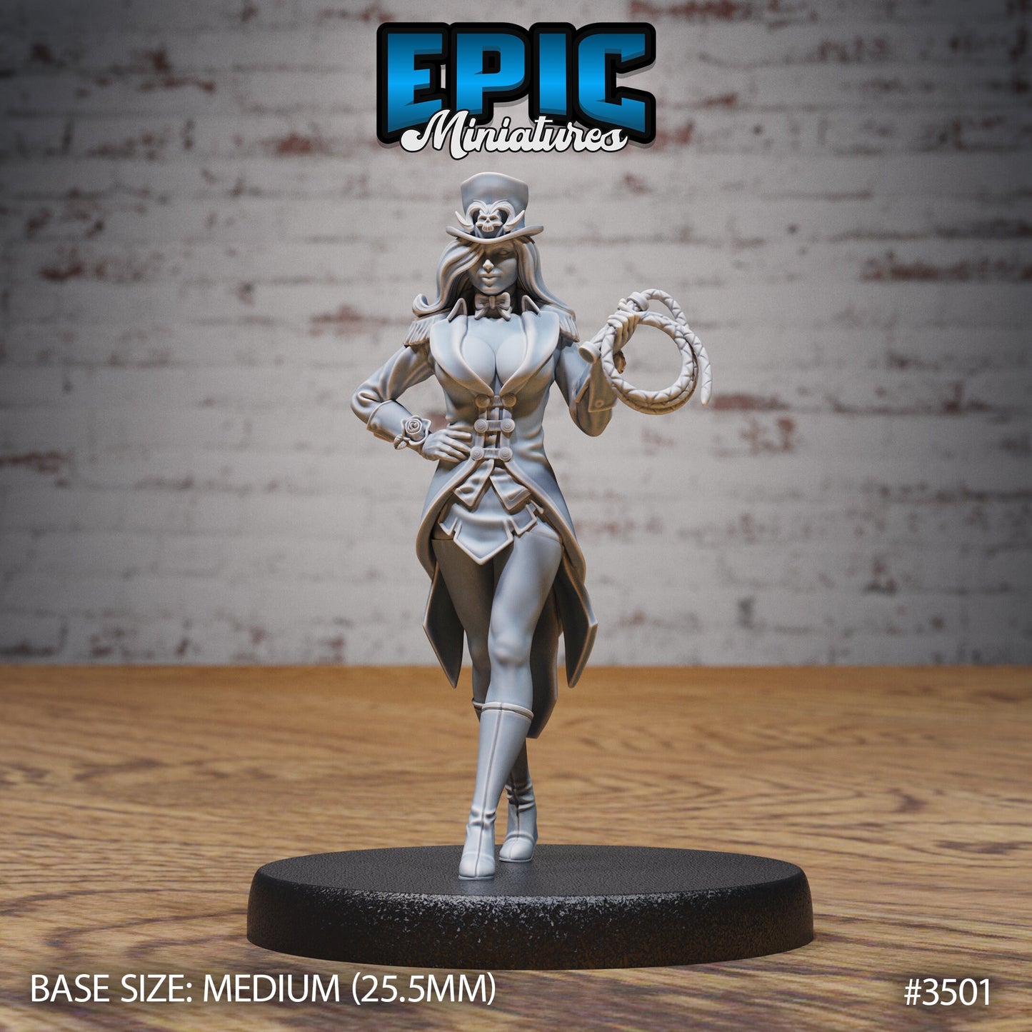 Show Director Female Series - Epic Miniatures | Nightsky Carnival
