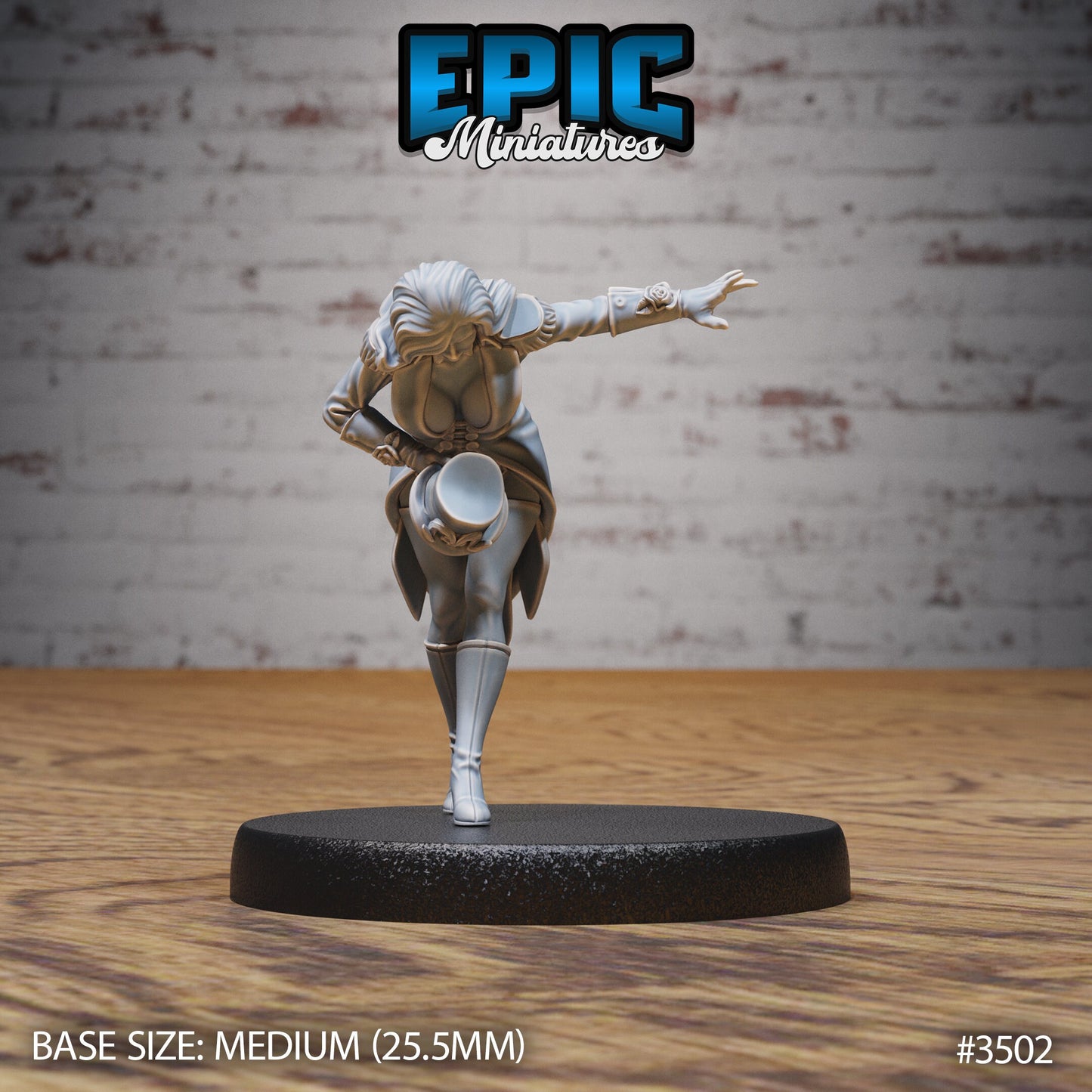 Show Director Female Series - Epic Miniatures | Nightsky Carnival