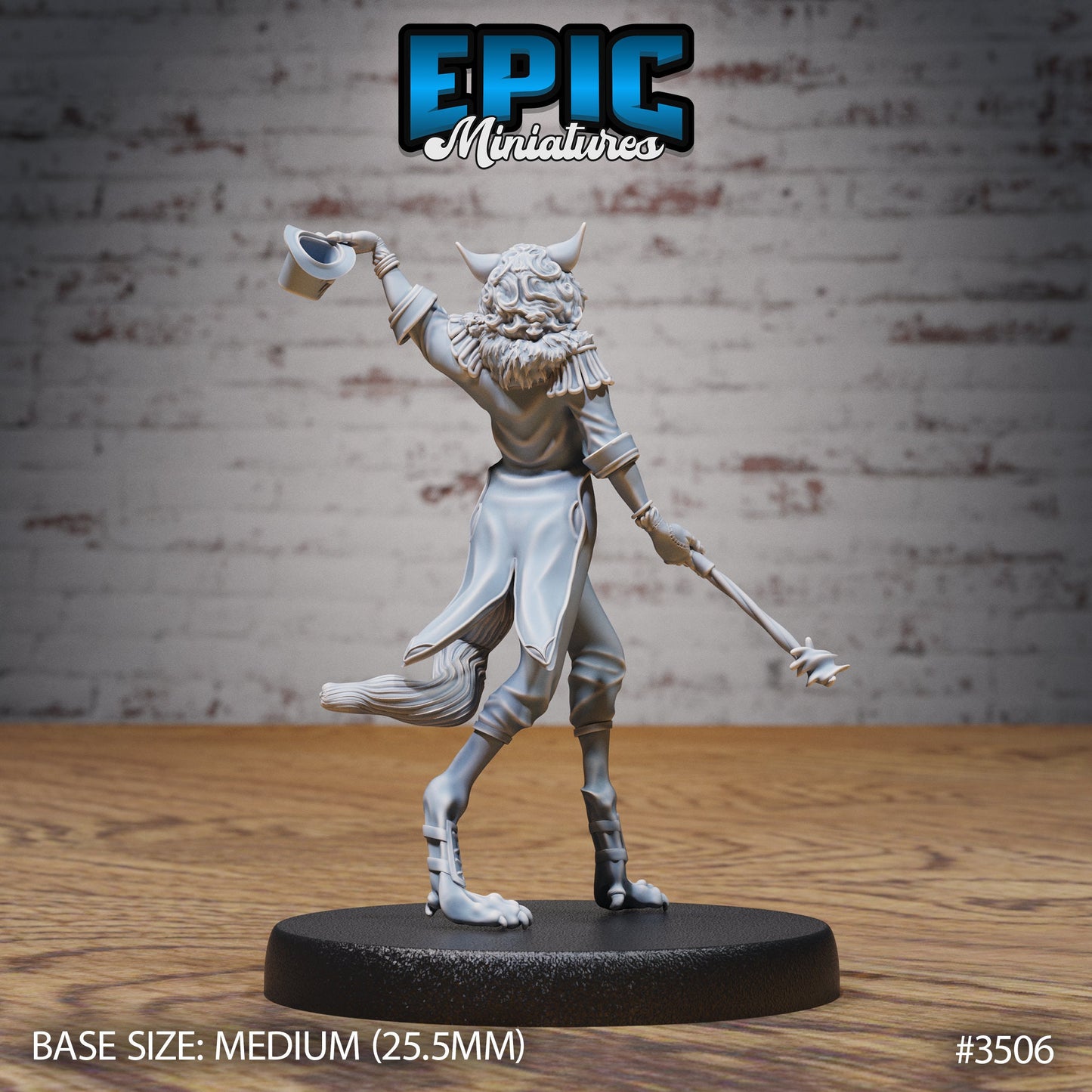 Cat Folk Magician Series - Epic Miniatures | #83 Nightsky Carnival