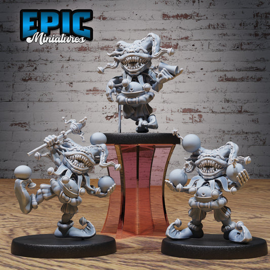 Goblin Clown Series - Epic Miniatures | Nightsky Carnival