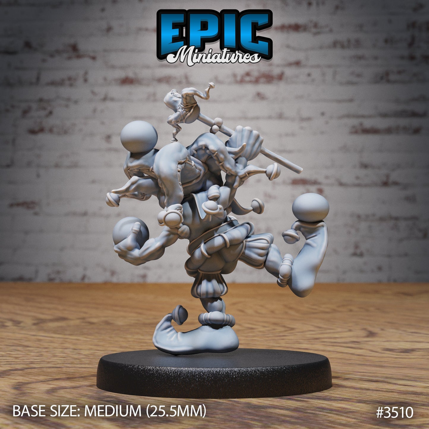 Goblin Clown Series - Epic Miniatures | Nightsky Carnival