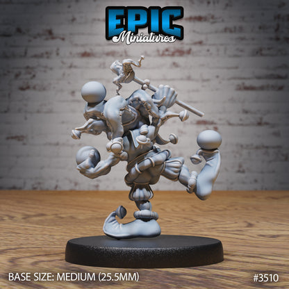 Goblin Clown Series - Epic Miniatures | Nightsky Carnival