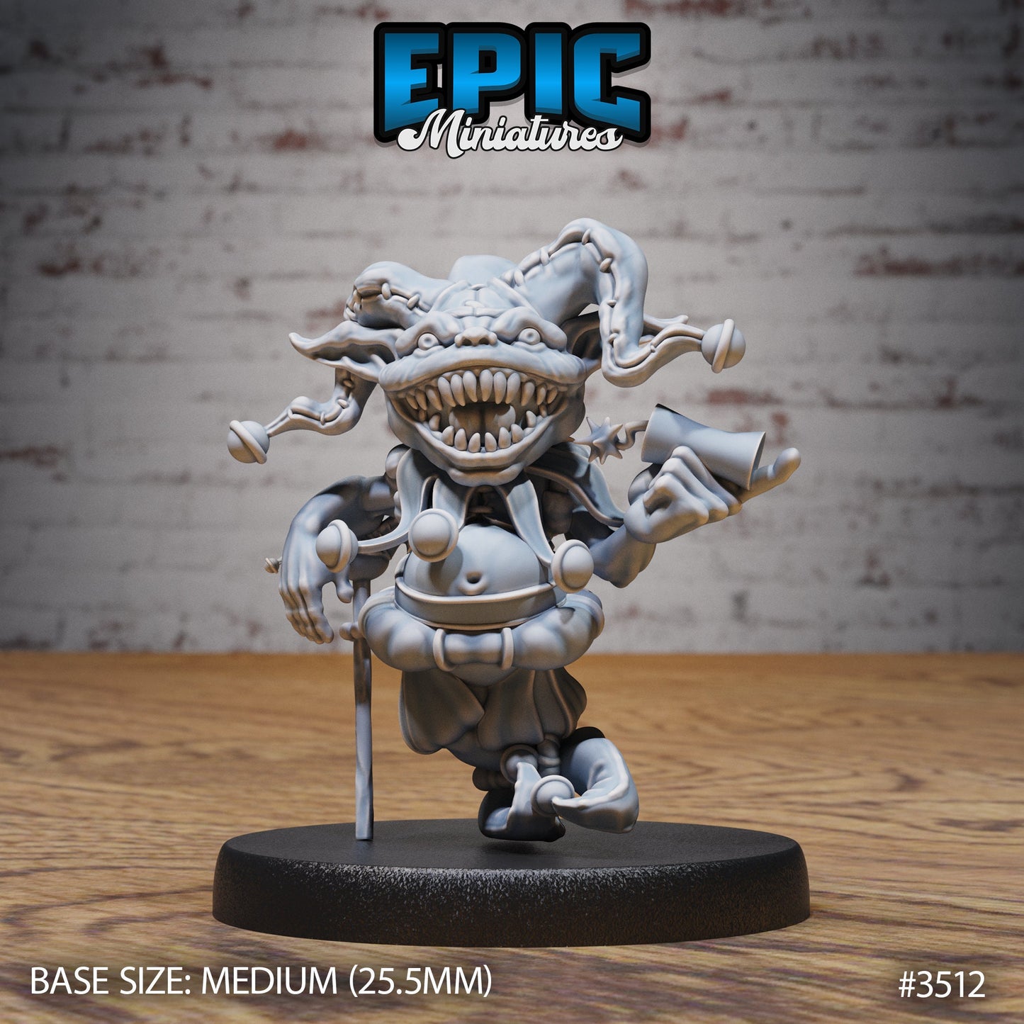 Goblin Clown Series - Epic Miniatures | Nightsky Carnival