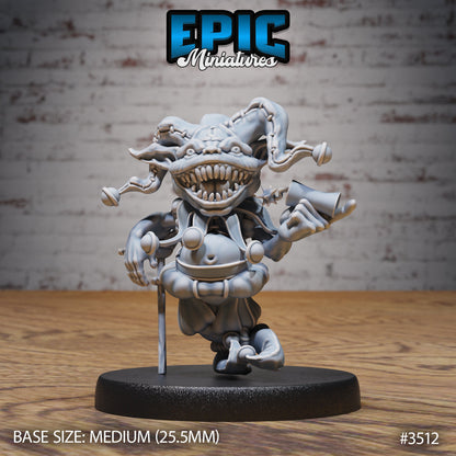 Goblin Clown Series - Epic Miniatures | Nightsky Carnival