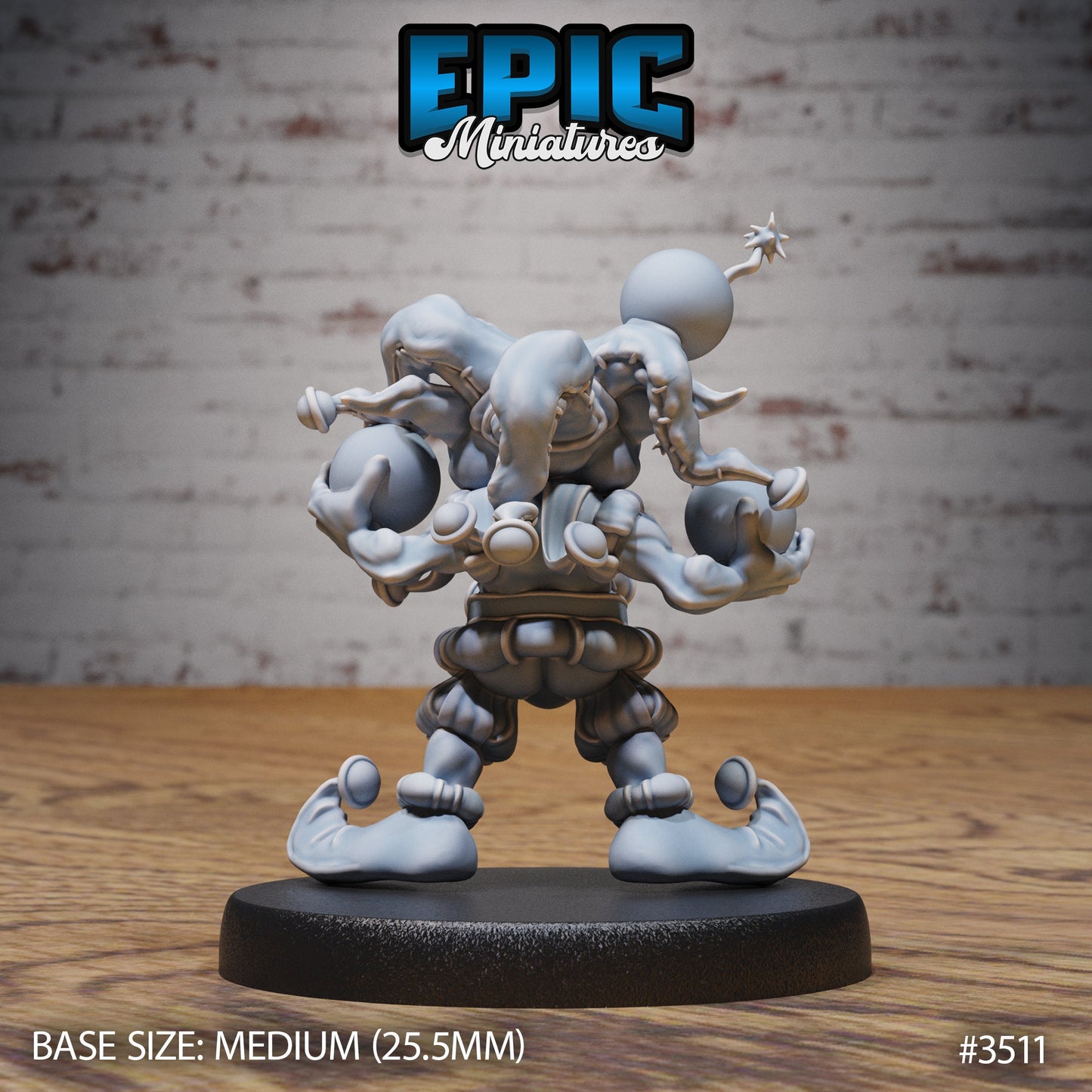 Goblin Clown Series - Epic Miniatures | Nightsky Carnival