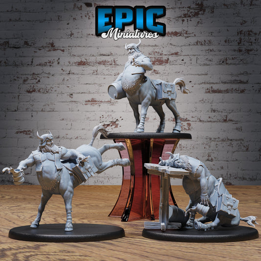 Drunk Centaur Series - Epic Miniatures | Nightsky Carnival