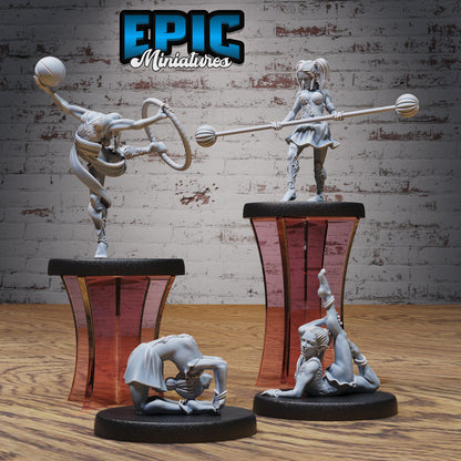 Acrobat Elf Series - Epic Miniatures | #83 Nightsky Carnival