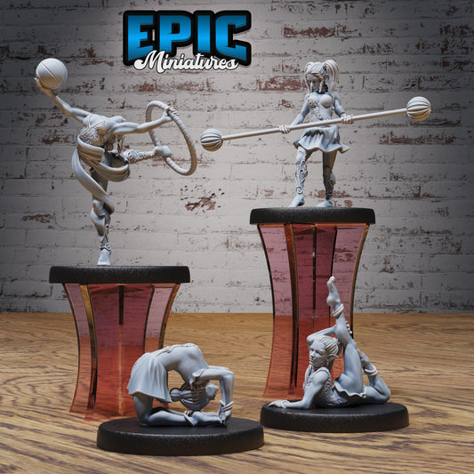 Acrobat Elf Series - Epic Miniatures | #83 Nightsky Carnival