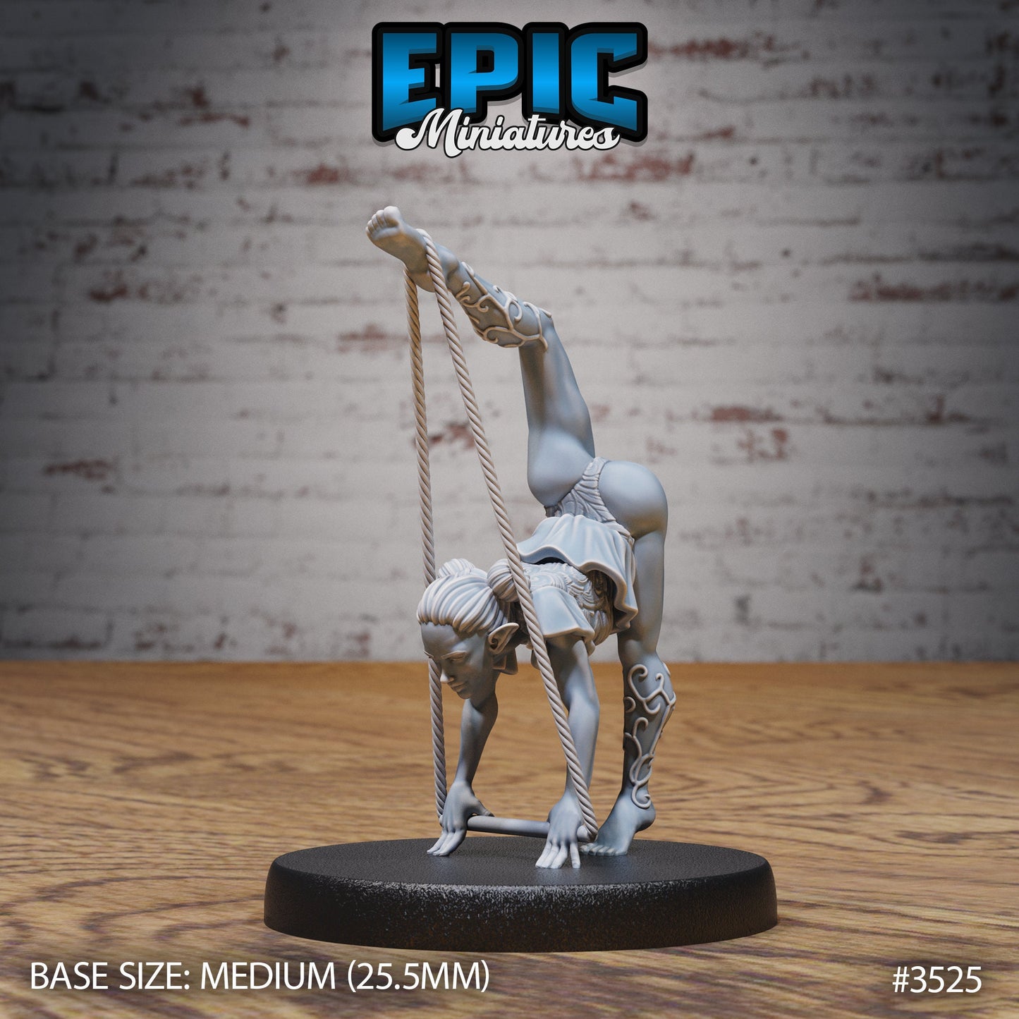Acrobat Elf Series - Epic Miniatures | #83 Nightsky Carnival