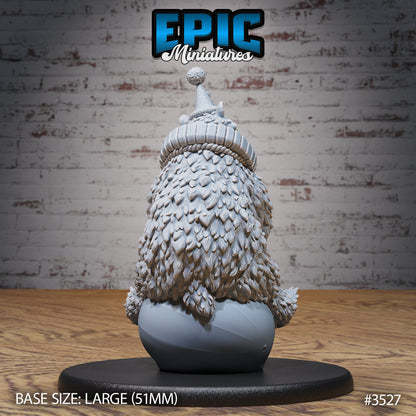 Circus Bear Series - Epic Miniatures | #83 Nightsky Carnival