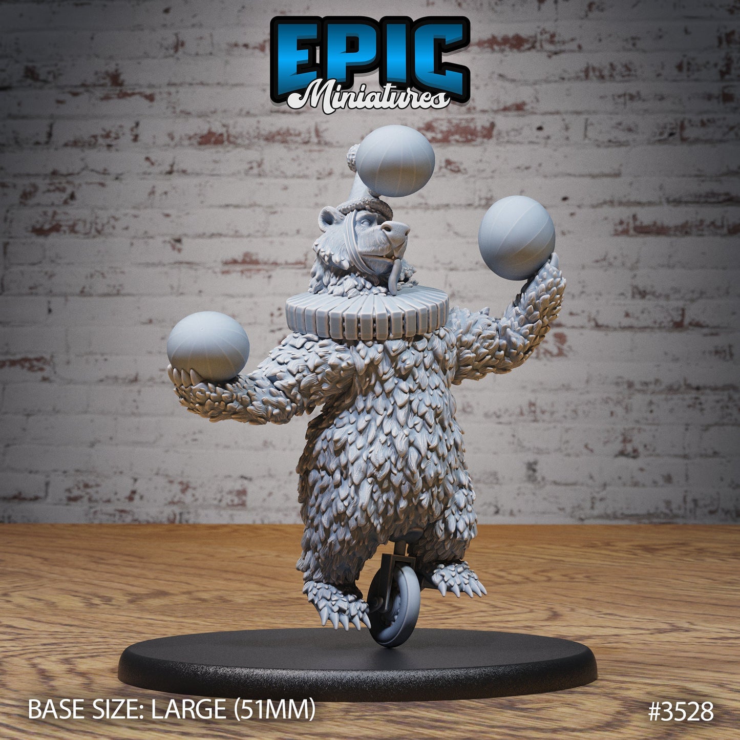 Circus Bear Series - Epic Miniatures | #83 Nightsky Carnival