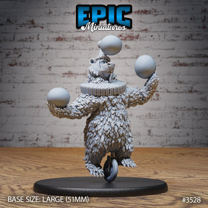 Circus Bear Series - Epic Miniatures | #83 Nightsky Carnival