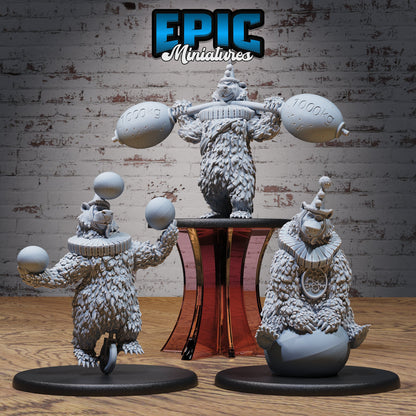Circus Bear Series - Epic Miniatures | #83 Nightsky Carnival