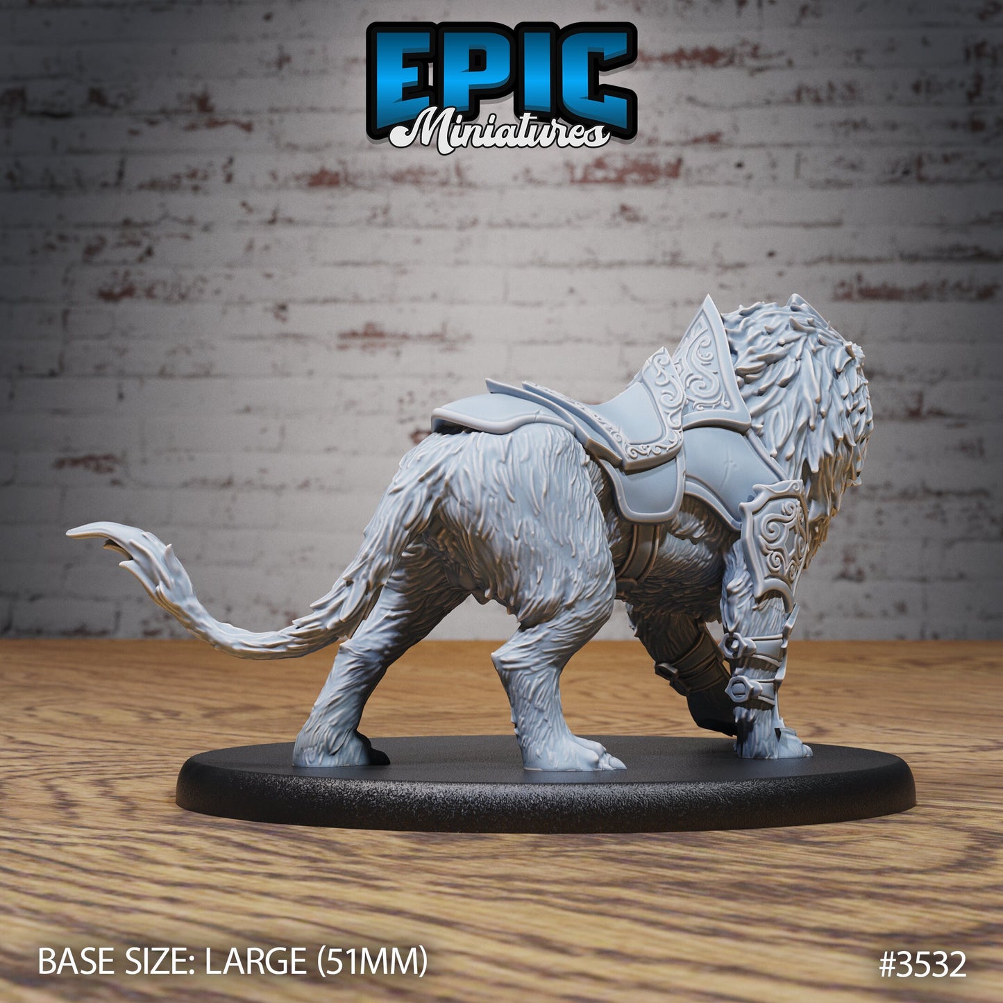 Lion Series - Epic Miniatures | #83 Nightsky Carnival
