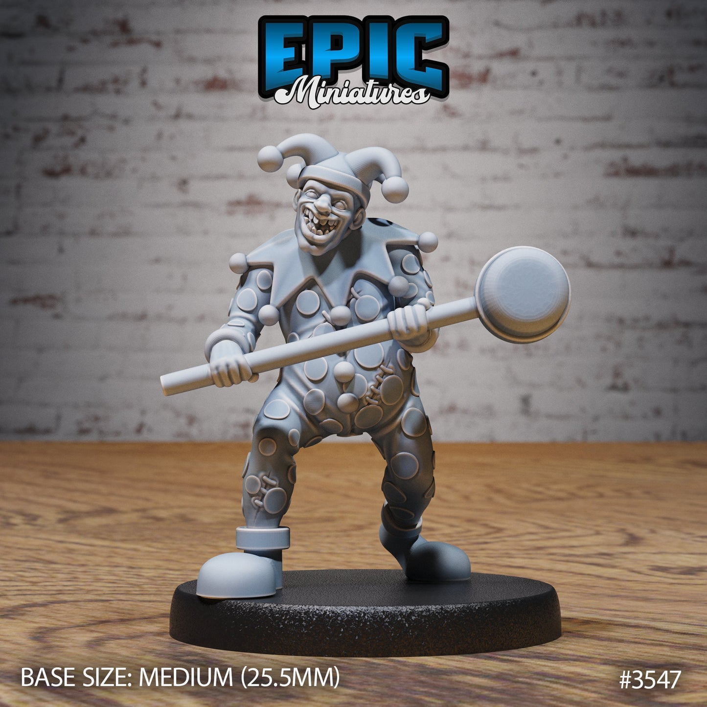 Horror Clown Series - Epic Miniatures | Nightsky Carnival