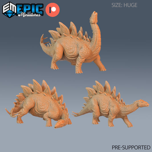 Stegosaurus Series - Epic Miniatures | Jurassic Encounters