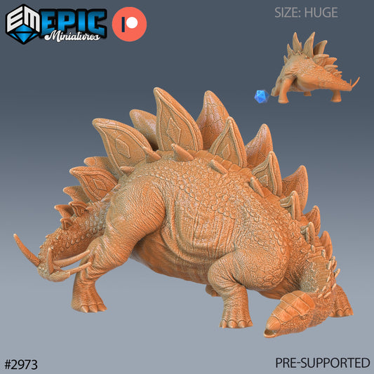Stegosaurus Series - Epic Miniatures | Jurassic Encounters