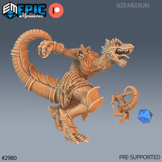 Tyranno Folk Series - Epic Miniatures | Jurassic Encounters