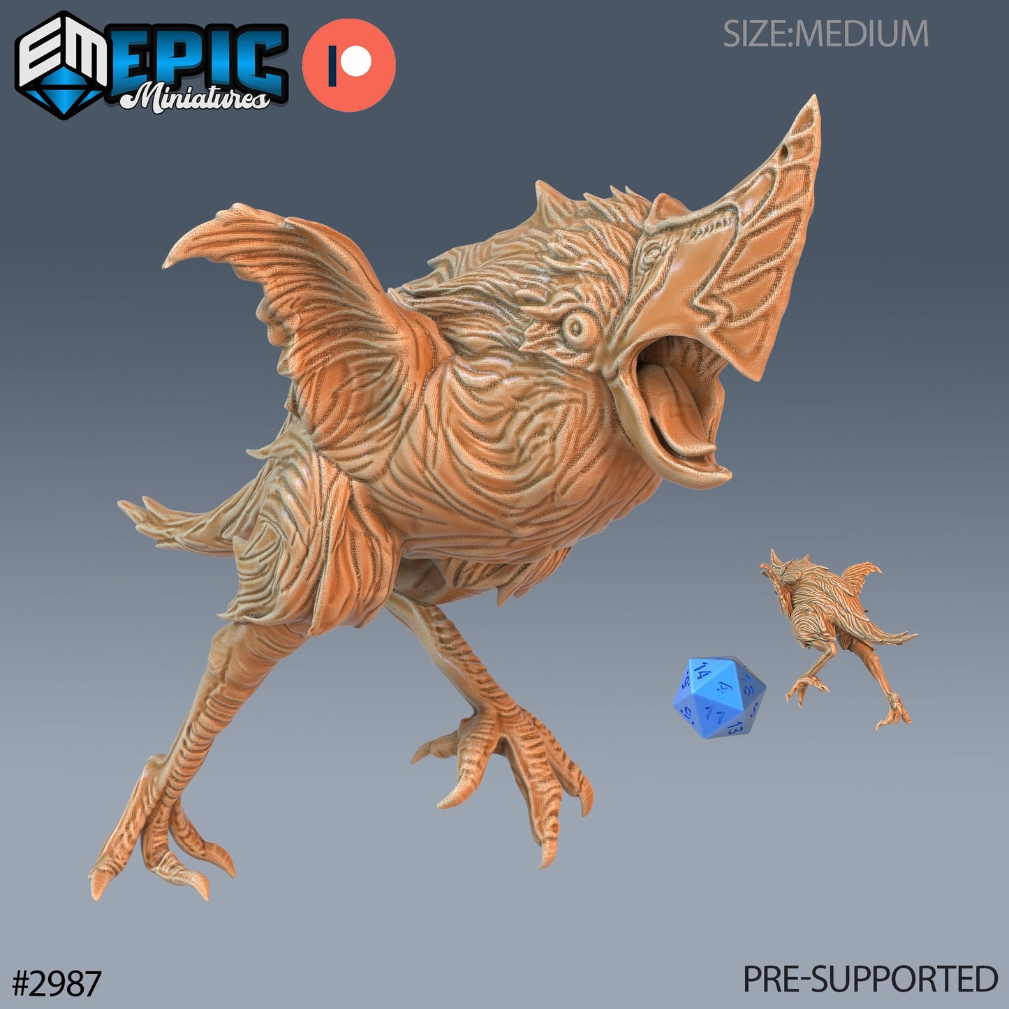Beak Runner Series - Epic Miniatures | Jurassic Encounters