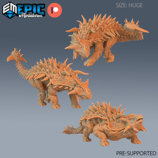 Ankylosaurus Series - Epic Miniatures | #72 Jurassic Encounters
