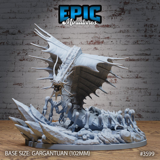 Ancient Remorhaz - Epic Miniatures | Ice Age Madness