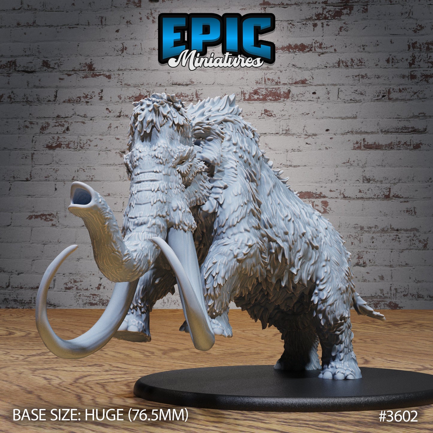 Mammoth Series - Epic Miniatures | #85 Ice Age Madness