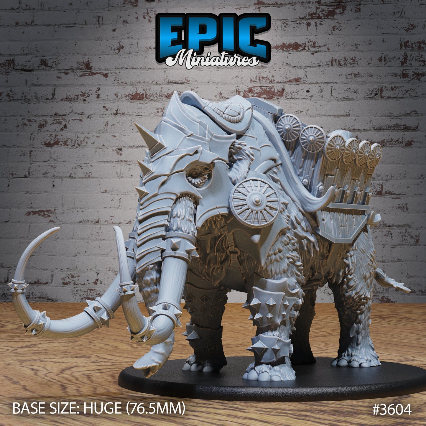 Mammoth Series - Epic Miniatures | #85 Ice Age Madness
