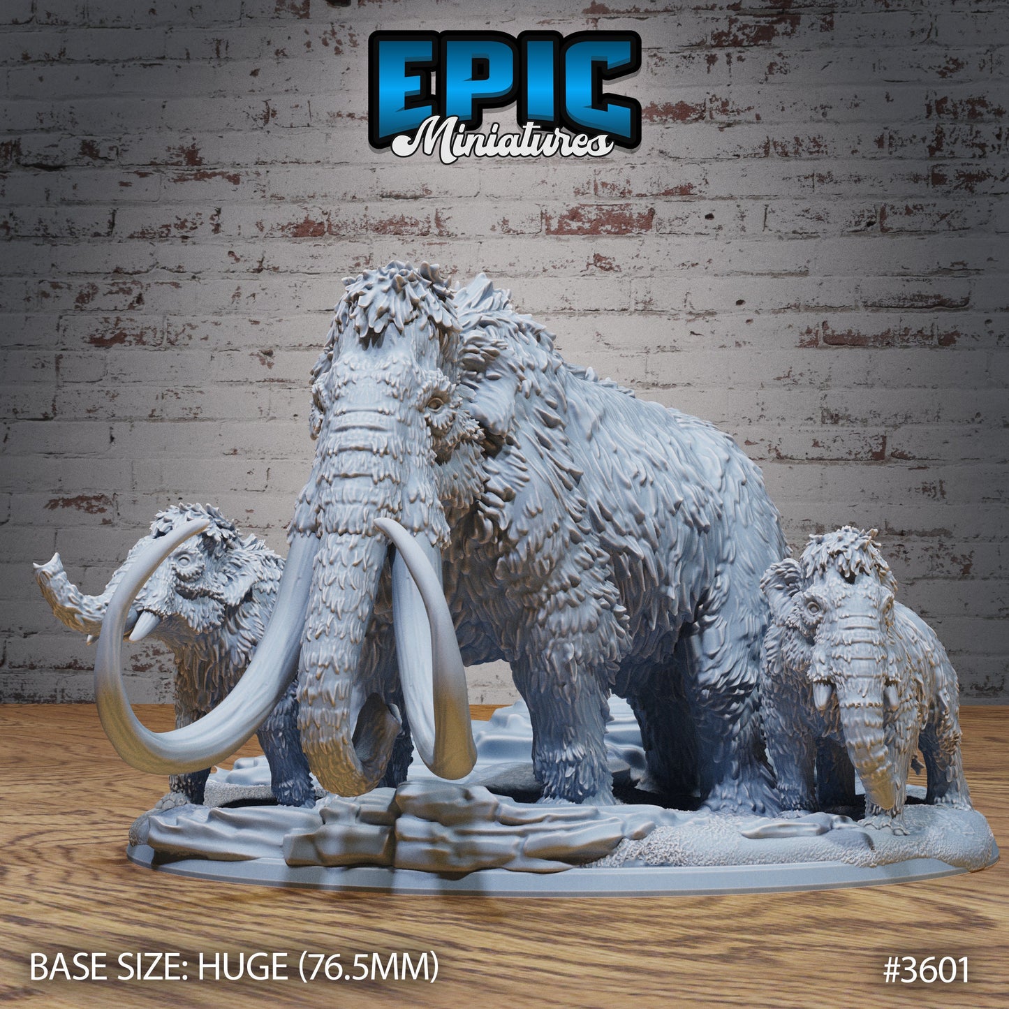 Mammoth Series - Epic Miniatures | #85 Ice Age Madness